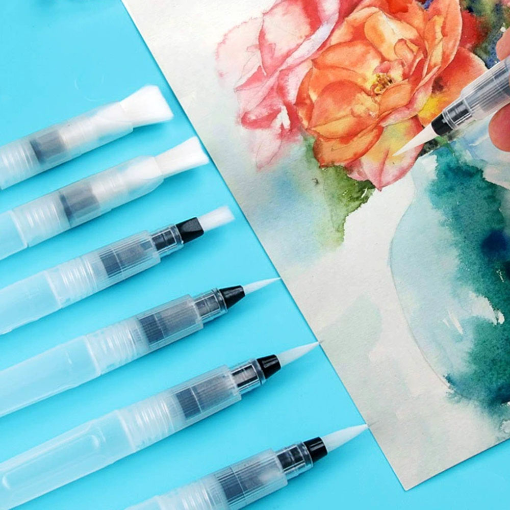 6 개/대 물감 서예 드로잉 그림 일러스트 펜 사무용  - Fountain Pen Ink 리뷰 및 가격