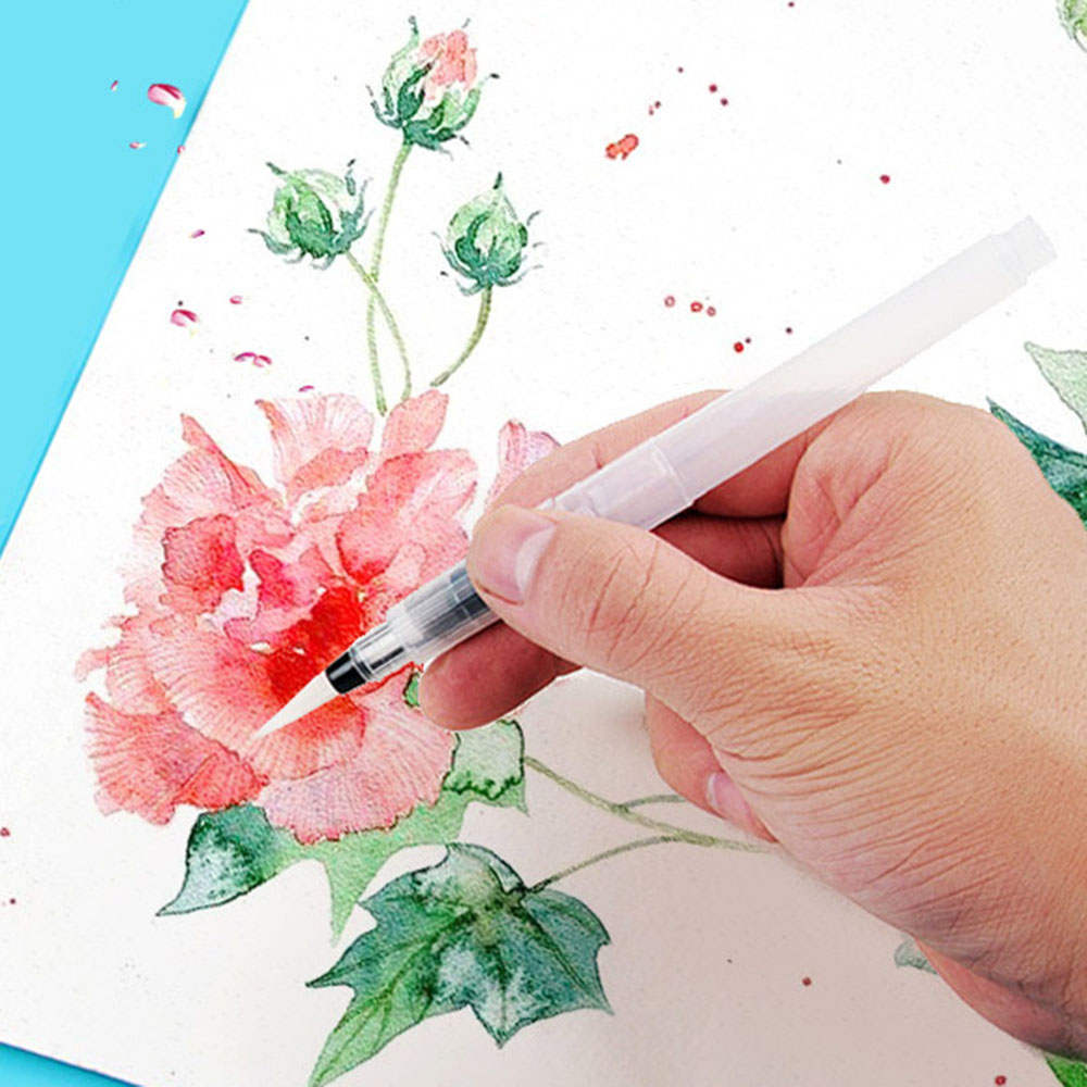 6 개/대 물감 서예 드로잉 그림 일러스트 펜 사무용  - Fountain Pen Ink 리뷰 및 가격