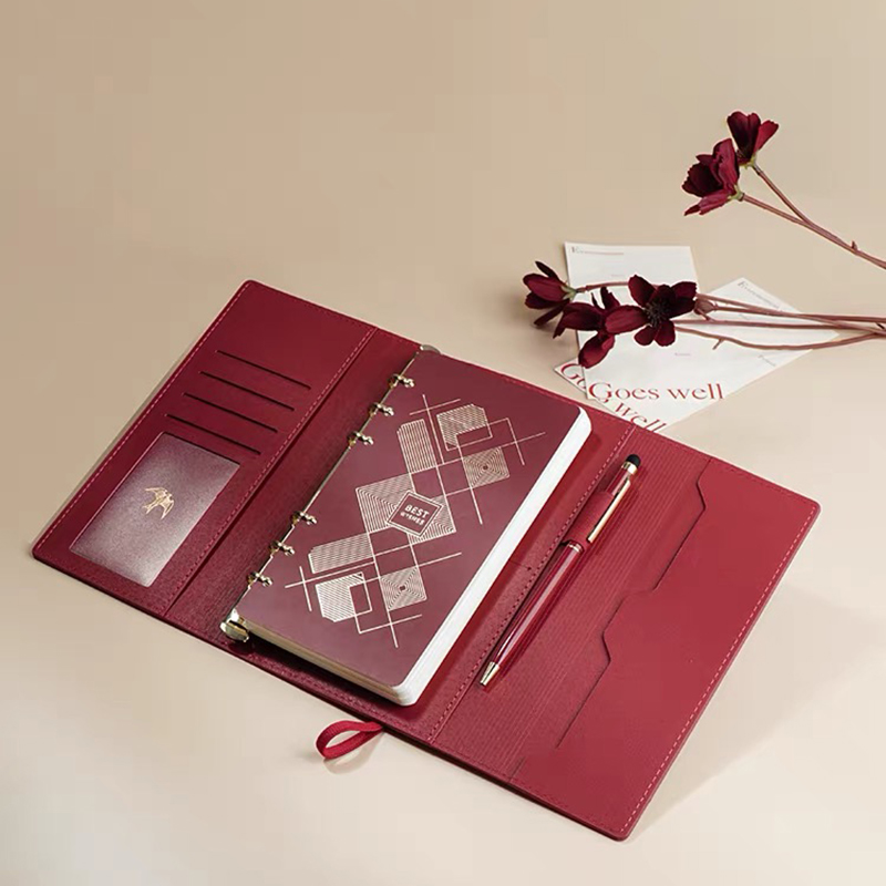 A6 PU 가죽 하드 커버 노트북, 느슨한 잎 바인더  - Journal Leather Hardcover 리뷰 및 가격