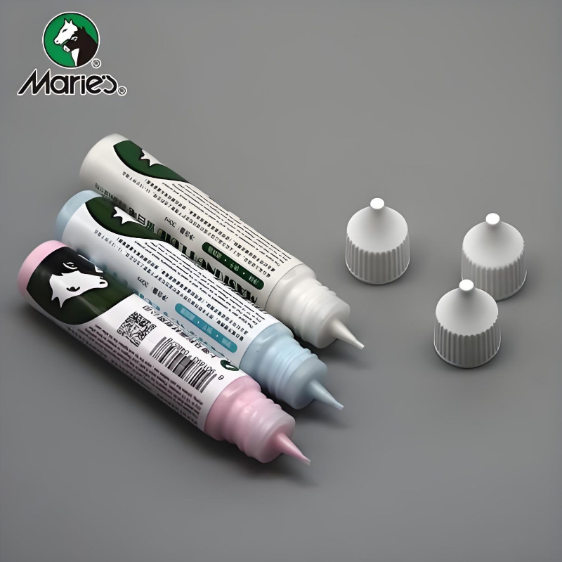 마리의 30ml 마스킹 유체 펜 화이트 핑크 블루 수채 - Correction Fluid White 리뷰 및 가격