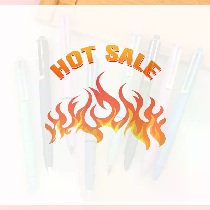접이식 프레스형 만년필 컬러펜 바디 노치드 잉크펜 서예 - Fountain Pen Ink 리뷰 및 가격