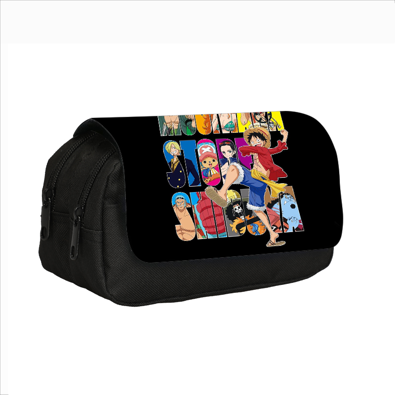 원피스 더블 레이어 연필 케이스 몽키 D. 루피 소년  - Pencil Case Large 리뷰 및 가격