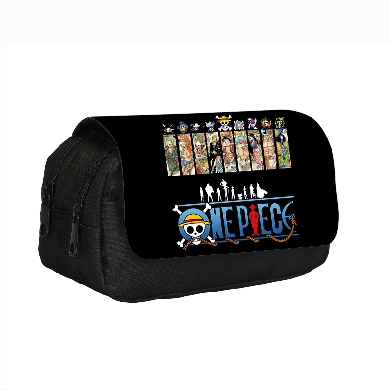 원피스 더블 레이어 연필 케이스 몽키 D. 루피 소년  - Pencil Case Large 리뷰 및 가격