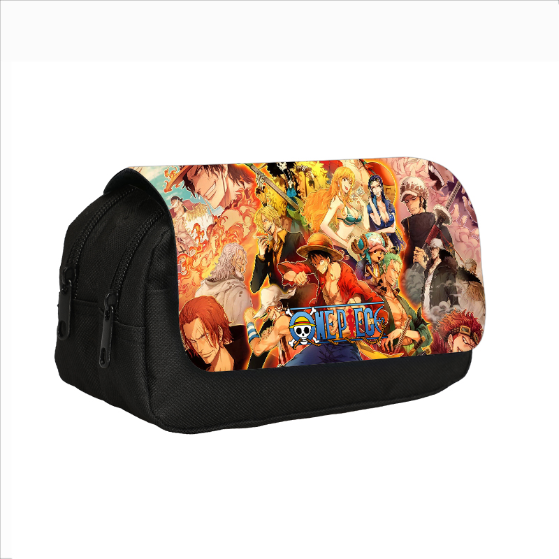 원피스 더블 레이어 연필 케이스 몽키 D. 루피 소년  - Pencil Case Large 리뷰 및 가격