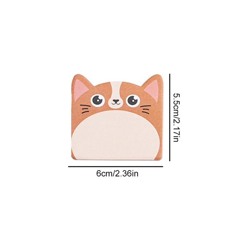 240개 귀여운 동물 모양의 빈 스티커 카툰 귀여운 고 - Memo Pad Sticky 리뷰 및 가격