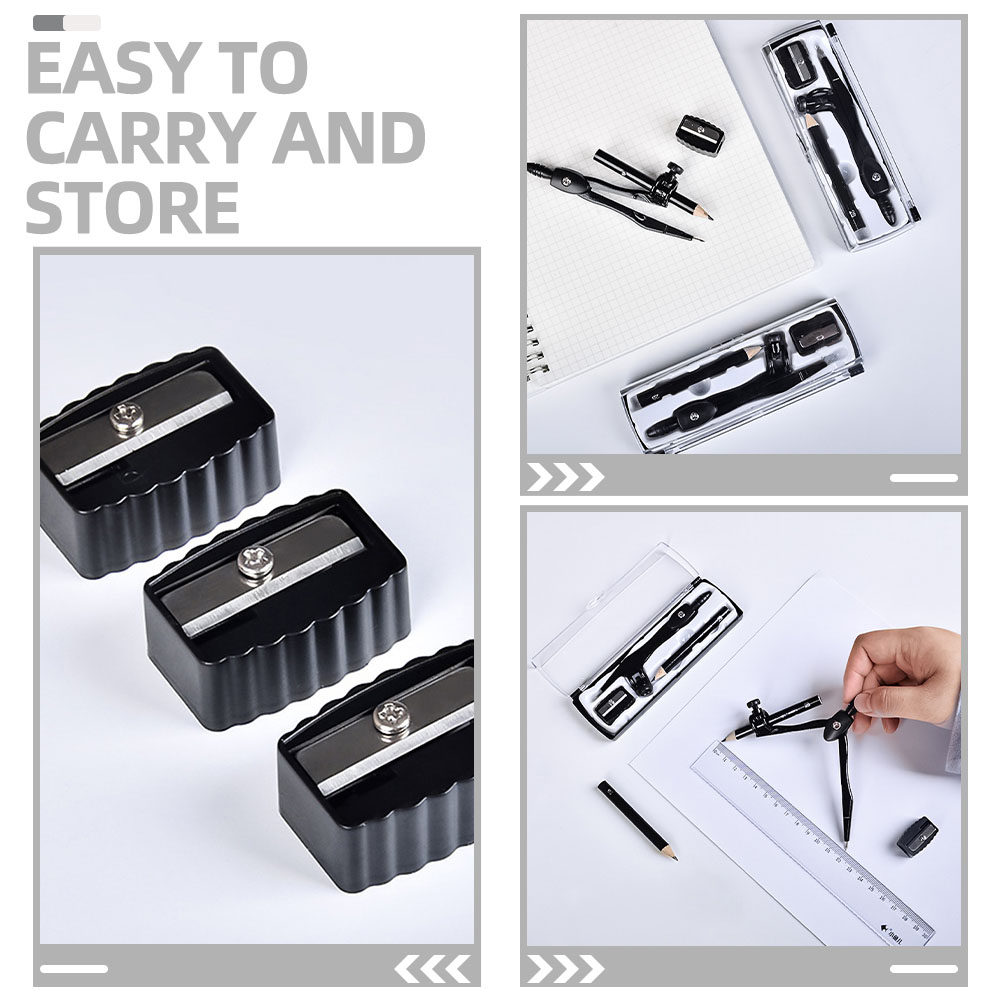 1세트 견고한 기하학 컴퍼스 세트 수학 수업용 정밀 제 - Compass Geometry Set 리뷰 및 가격