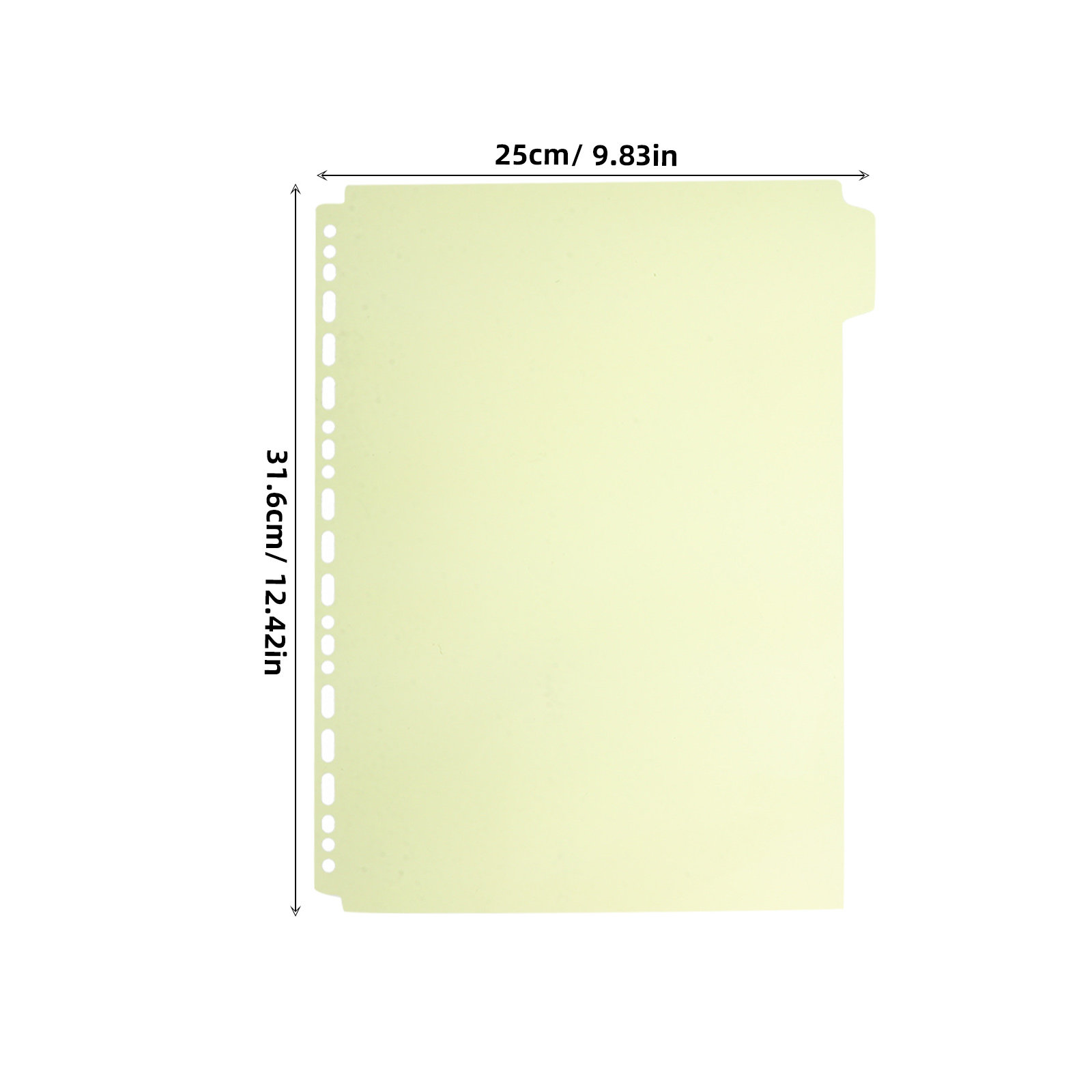 6개입 파일 바인더 탭 디바이더 A4 인덱스 페이지 교 - Index Tab Divider 리뷰 및 가격