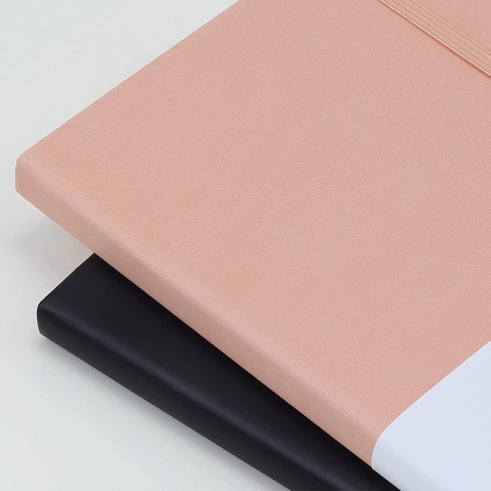 미국 배송 노트북 저널, 줄지어진 페이지, 100gsm - Journal Leather Hardcover 리뷰 및 가격