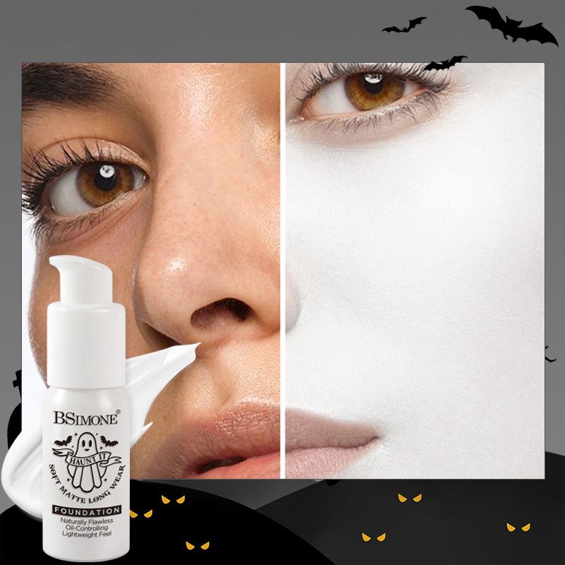매트 화이트 리퀴드 파운데이션 메이크업 빌더블 커버리지 - Correction Fluid White 리뷰 및 가격