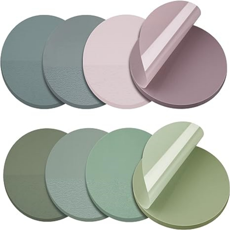 400pcs Morandi 스티커 메모, 투명 방수 원 - Index Tab Divider 리뷰 및 가격