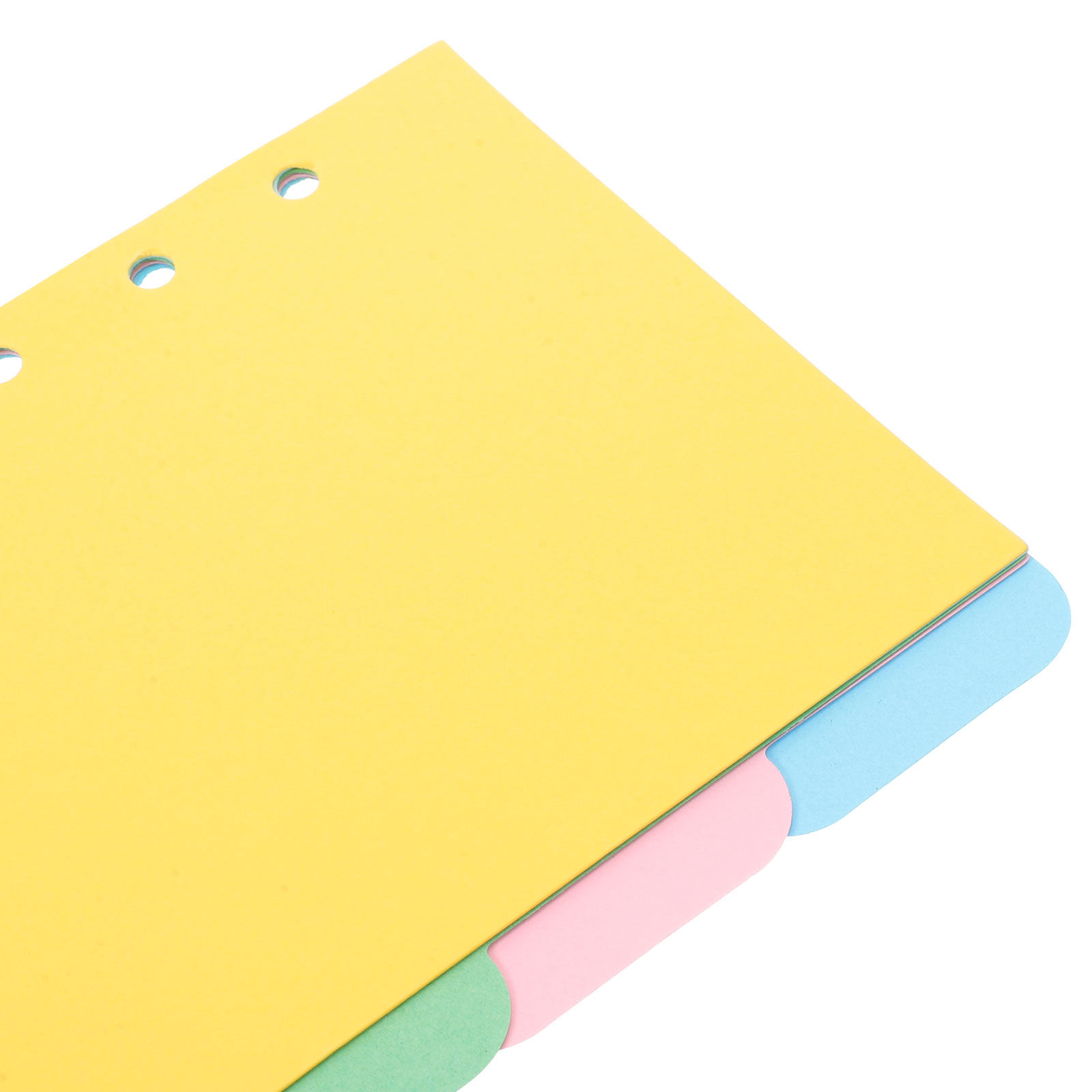 6세트 A6 바인더 인덱스 디바이더 탭, 플래너, 노트 - Index Tab Divider 리뷰 및 가격