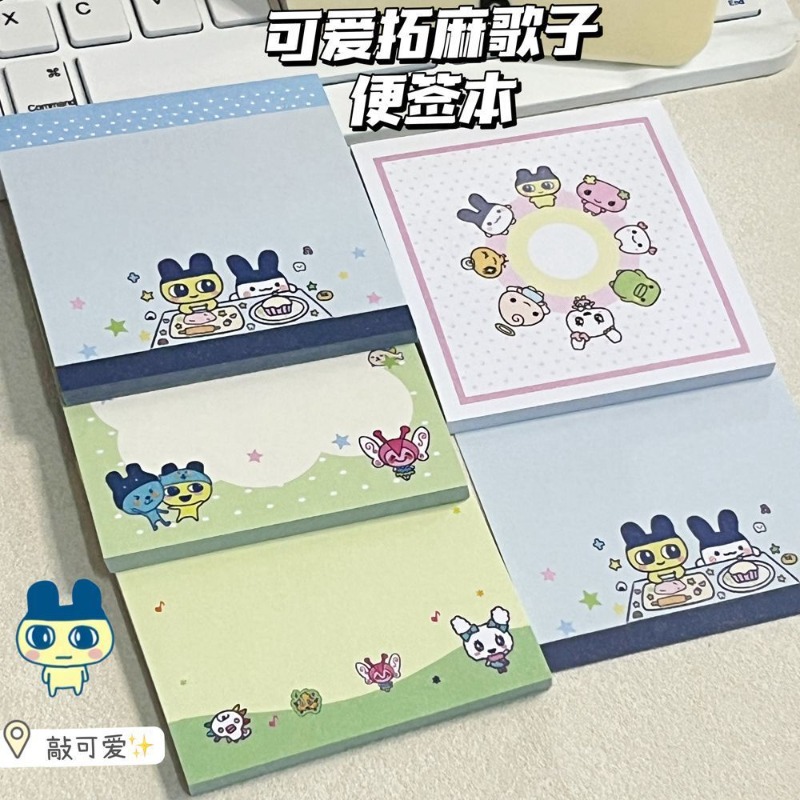 4pcs Tamagotchi Mametchi Memet - Memo Pad Sticky 리뷰 및 가격