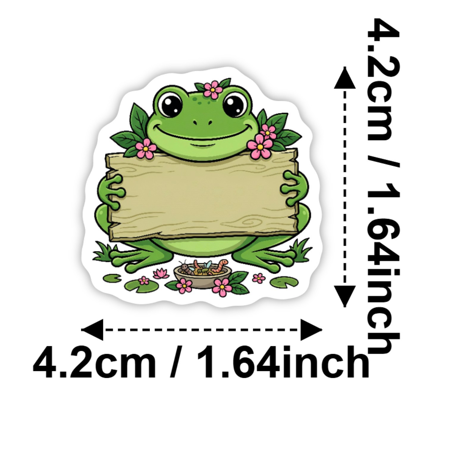 50/100Pcs HD 수채화 숲 동물 스티커 전화 보 - Paper Deal Stationery & Office Supply Kota Bharu 리뷰 및 가격