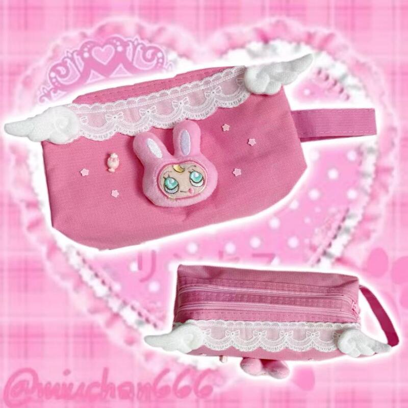 일본식 베리찬 귀여운 필통 카와이 달콤한 레이스 문구  - Pencil Case Large 리뷰 및 가격
