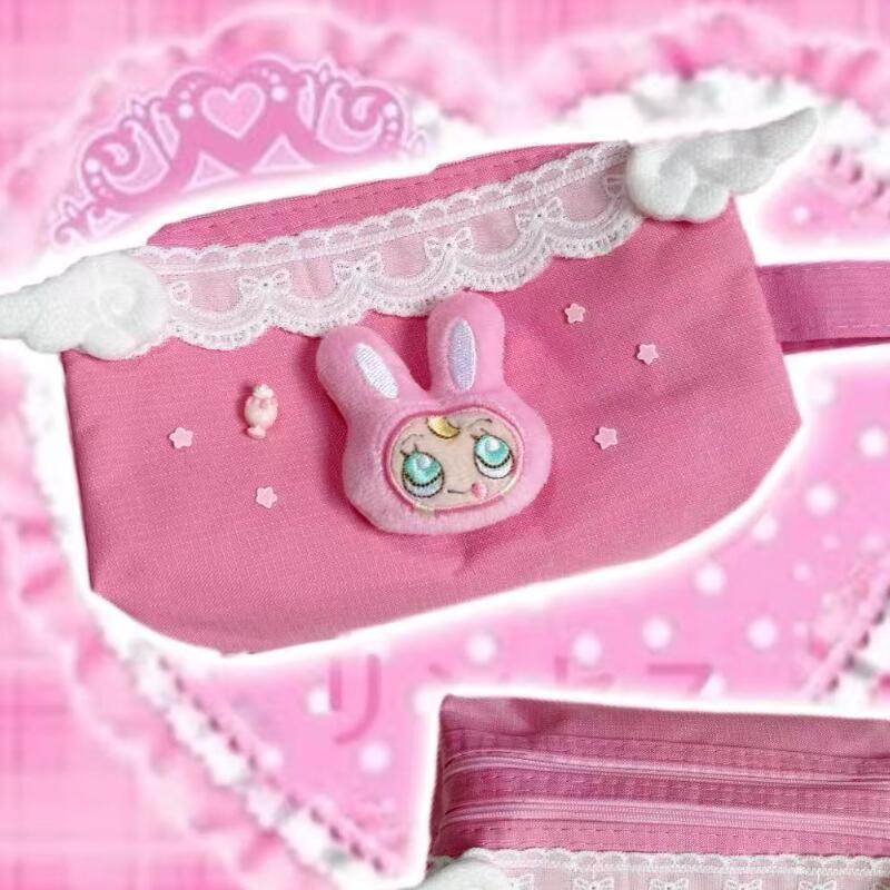 일본식 베리찬 귀여운 필통 카와이 달콤한 레이스 문구  - Pencil Case Large 리뷰 및 가격