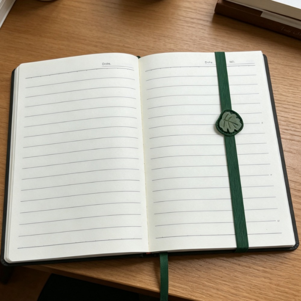 빈티지 탄성 밴드 가죽 북마크 우아한 분실 방지 PU  - Journal Leather Hardcover 리뷰 및 가격