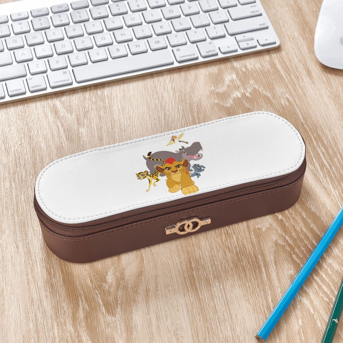 라이온 가드 가죽 연필 케이스 펜 홀더 보관 문구 용품 - Lion Stationery & Office Supply(Kunshan)Co.Ltd 리뷰 및 가격
