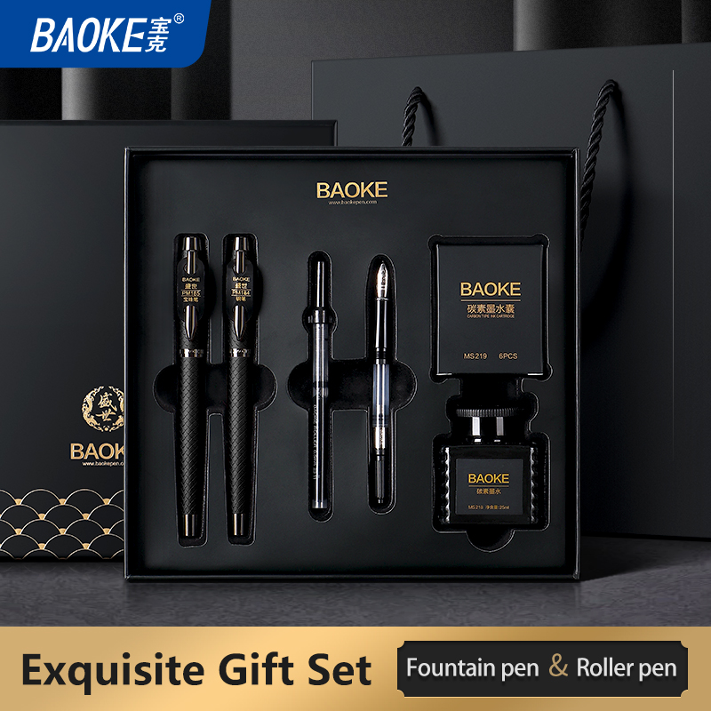 BAOKE T18/T19/T20 블랙 그레이 만년필 선 - Calligraphy Ink Bottle 리뷰 및 가격