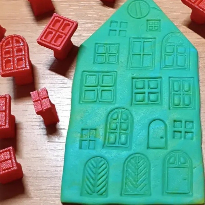 25개/세트 플라스틱 클레이 스탬프 몰딩 키트, 폴리머 - Wax Seal Stamp Kit 리뷰 및 가격