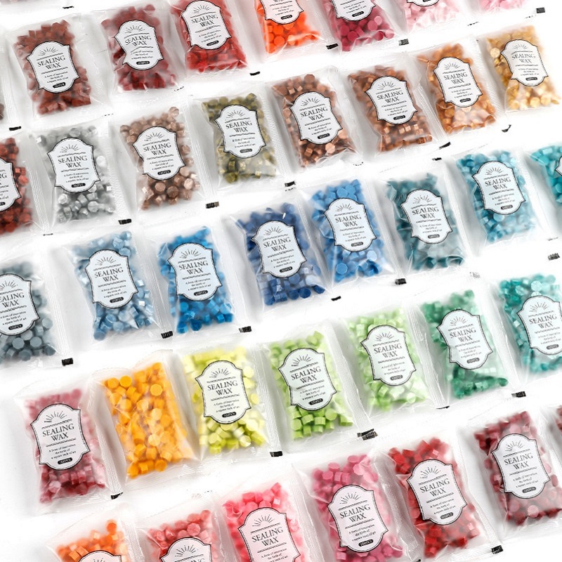 100개 빈티지 왁스 씰 스탬프용 레트로 왁스 프린트  - Wax Seal Stamp Kit 리뷰 및 가격