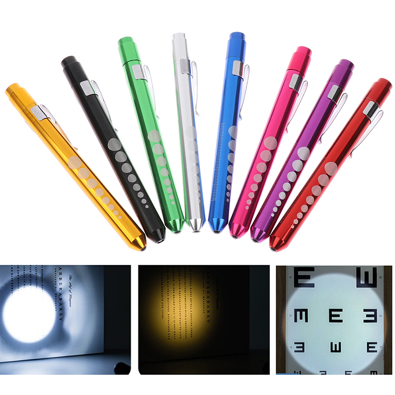 구강 검사 펜 라이트, 펜 손전등, 동공 검사 펜 라이 - Stationery Supply 리뷰 및 가격